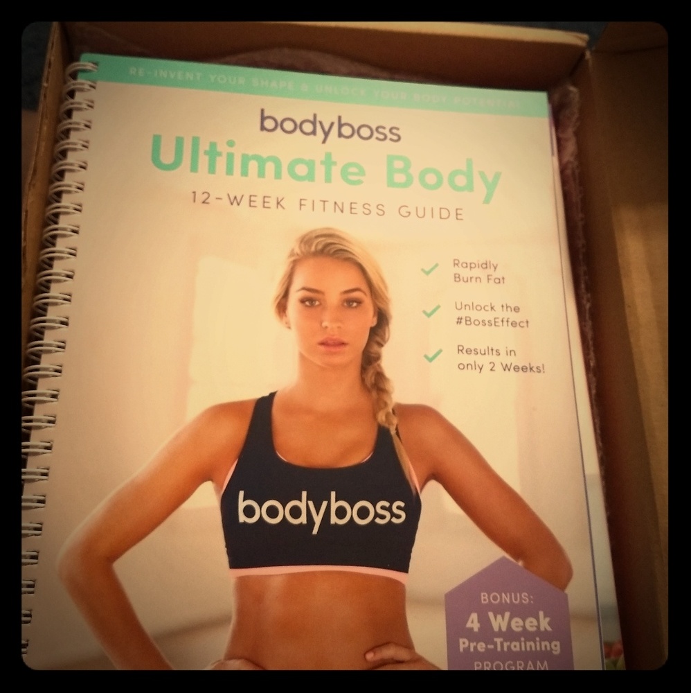 Bodyboss 12 week ultimate body fitness guide